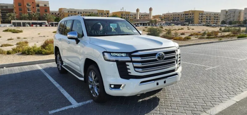 2025 Toyota Land Cruiser in Dubai