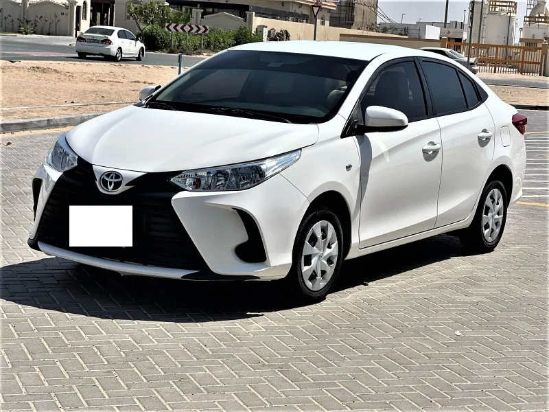 2021 Toyota Yaris in Dubai