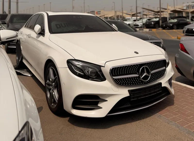 2019 Mercedes-Benz E-Class in Dubai