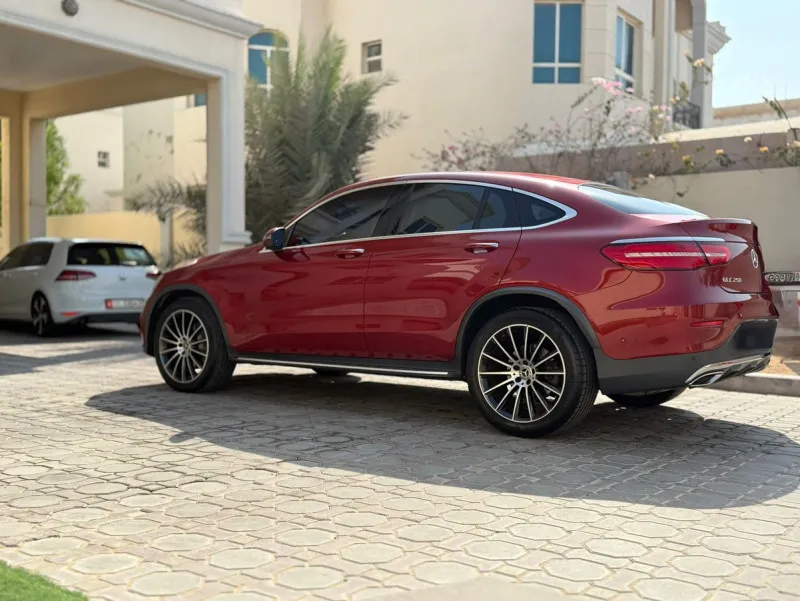 2018 Mercedes-Benz GLC in Dubai