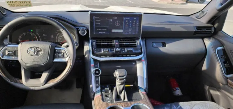2025 Toyota Land Cruiser in Dubai