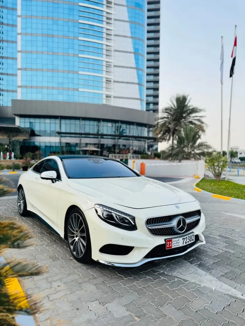 2016 Mercedes-Benz S-Class in Dubai