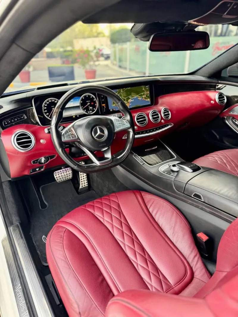2016 Mercedes-Benz S-Class in Dubai