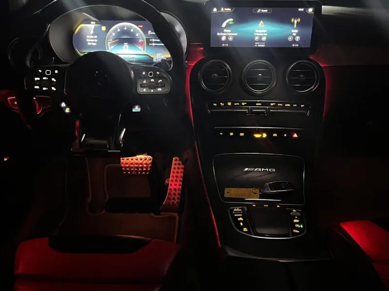2020 Mercedes-Benz GLC in Dubai