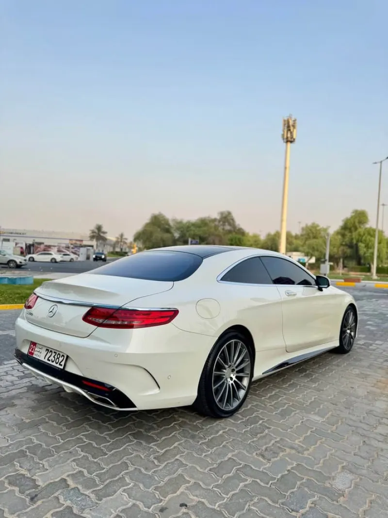 2016 Mercedes-Benz S-Class in Dubai