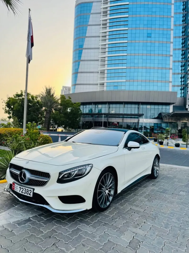 2016 Mercedes-Benz S-Class in Dubai