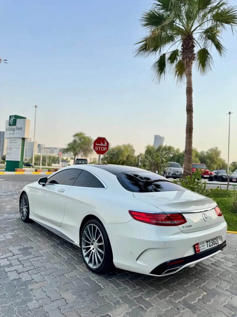 2016 Mercedes-Benz S-Class in Dubai