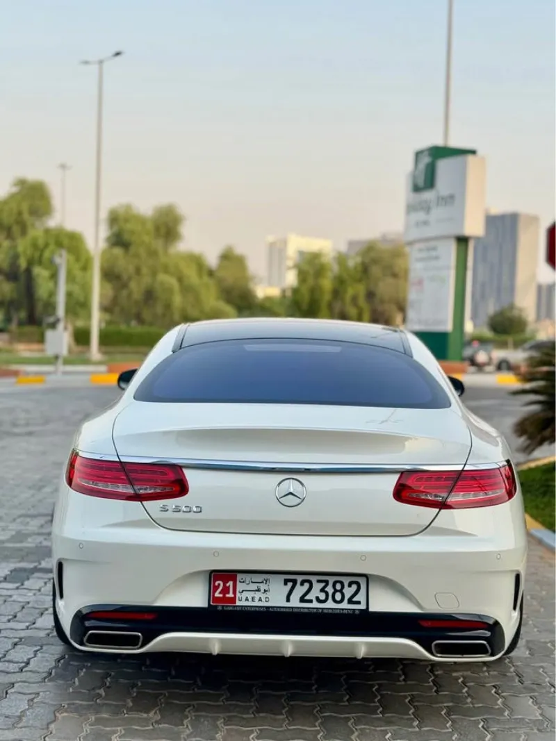 2016 Mercedes-Benz S-Class in Dubai
