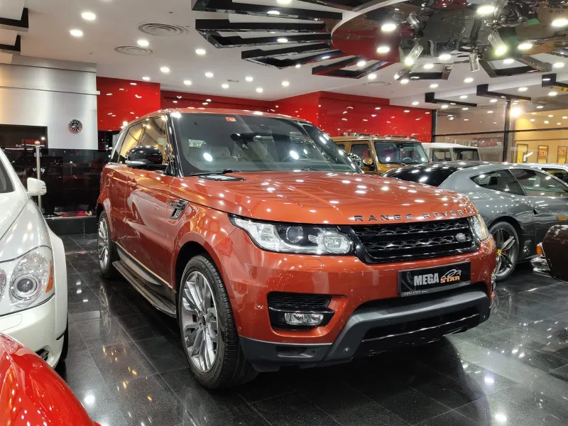 2014 Land Rover Range Rover Sport in Dubai