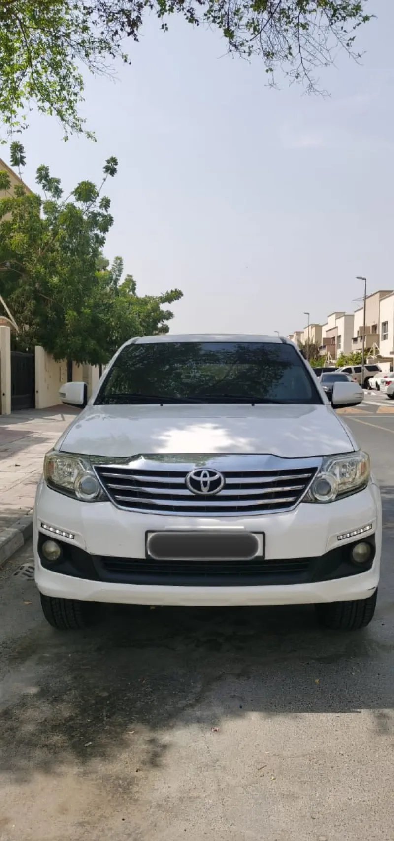 2015 Toyota Fortuner in Dubai