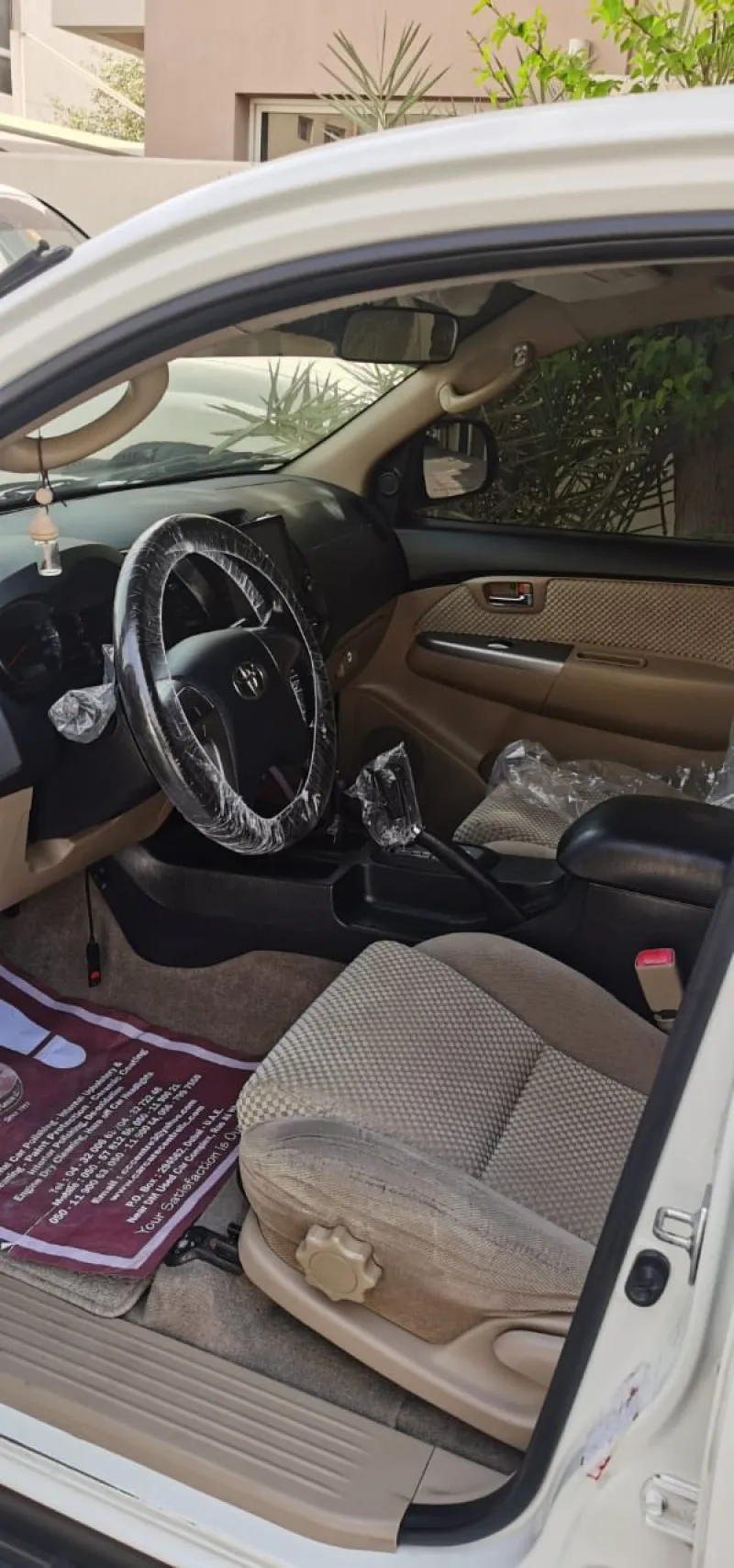 2015 Toyota Fortuner in Dubai