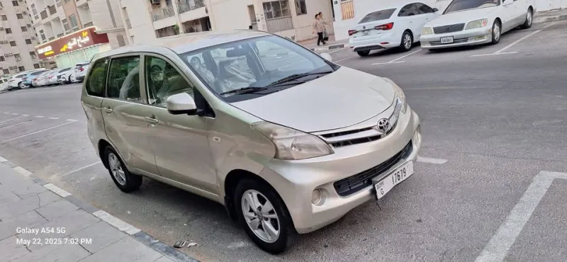 2015 Toyota Avanza in Dubai