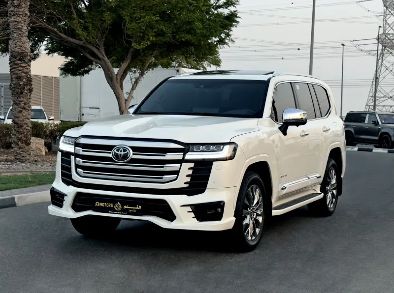 2022 Toyota Land Cruiser in Dubai