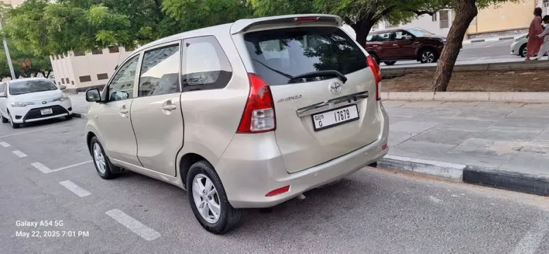 2015 Toyota Avanza in Dubai