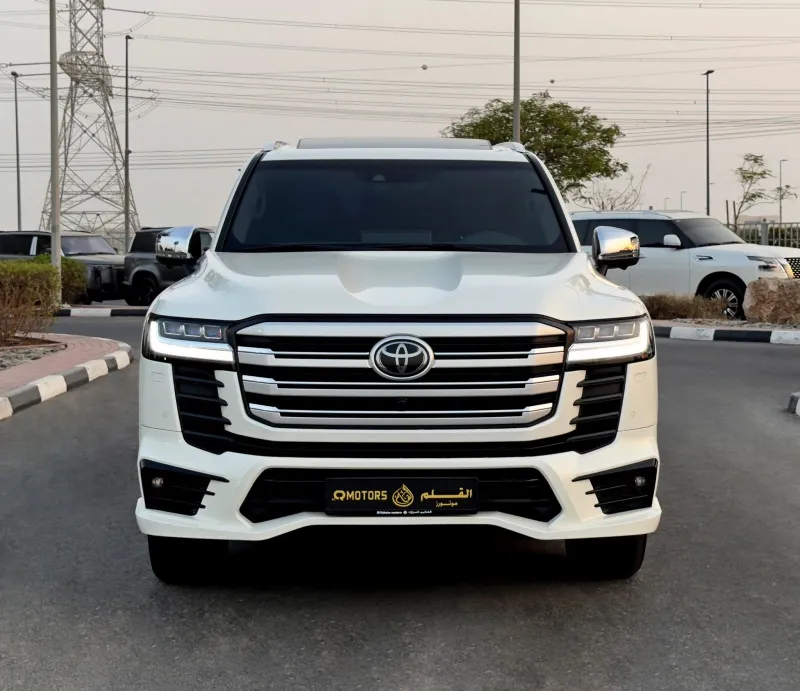 2022 Toyota Land Cruiser in Dubai