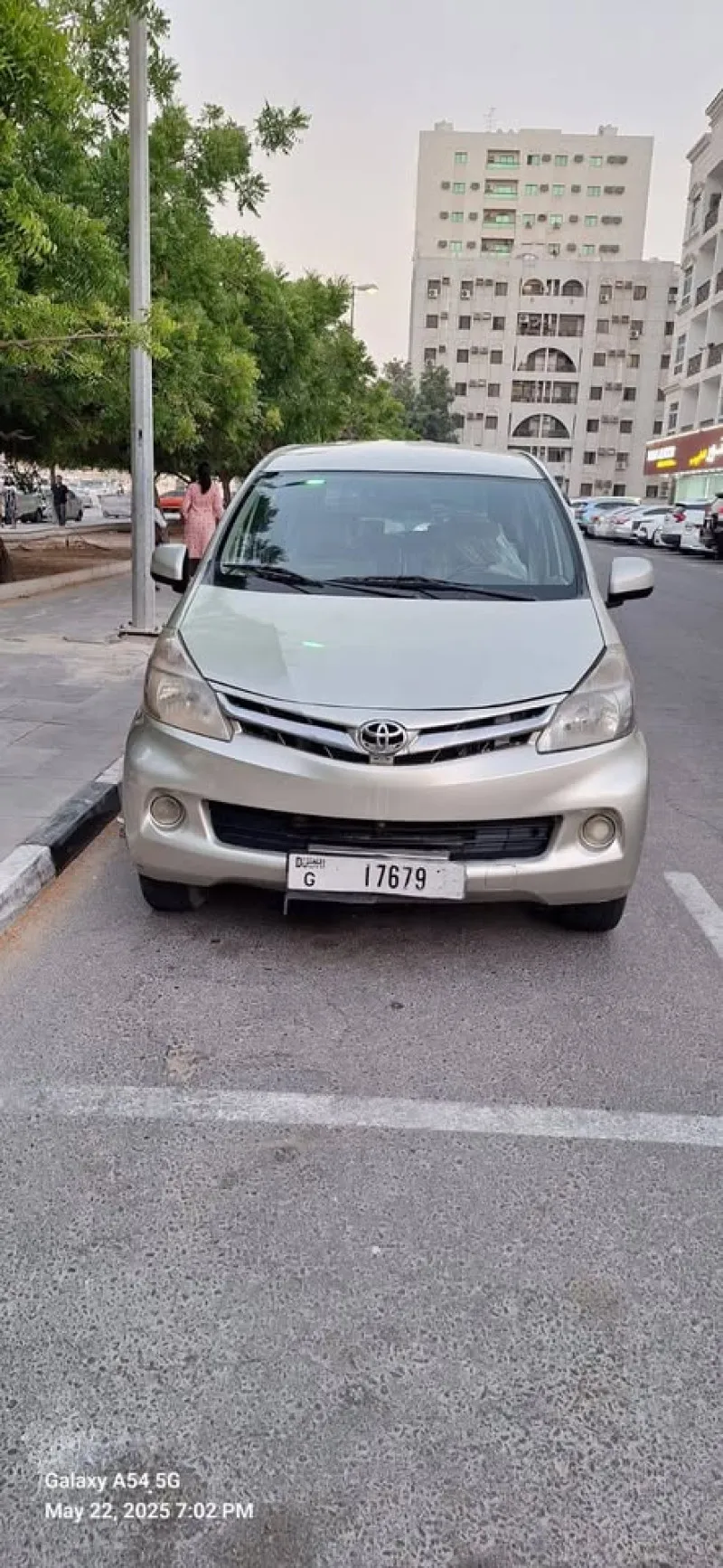 2015 Toyota Avanza in Dubai