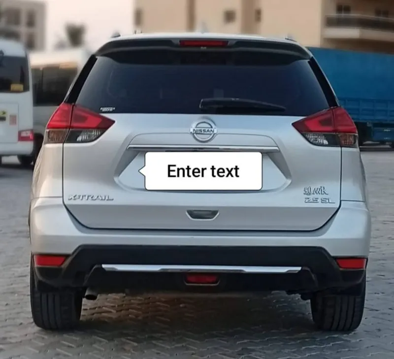 2018 Nissan XTrail in Dubai