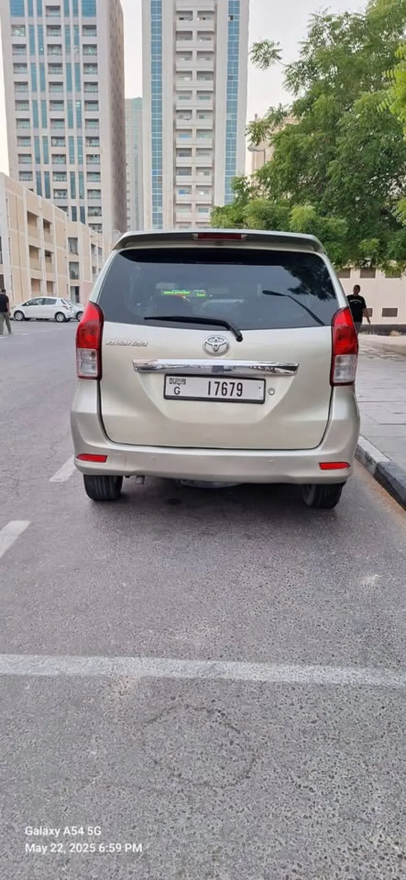 2015 Toyota Avanza in Dubai