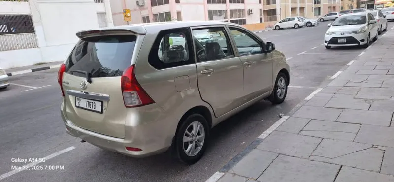2015 Toyota Avanza in Dubai