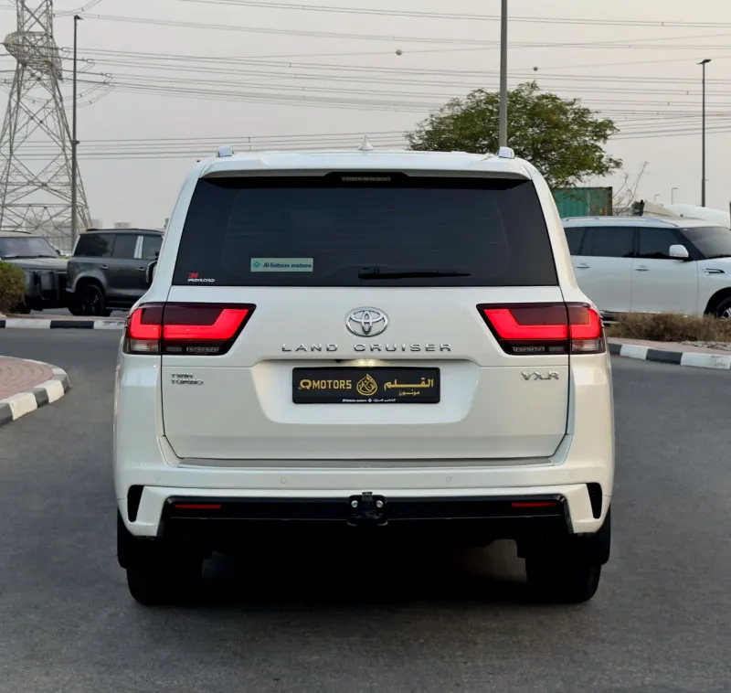2022 Toyota Land Cruiser in Dubai