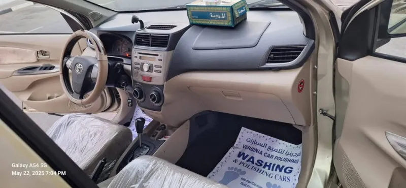 2015 Toyota Avanza in Dubai