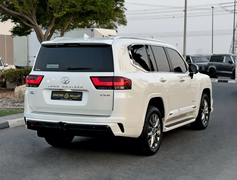 2022 Toyota Land Cruiser in Dubai