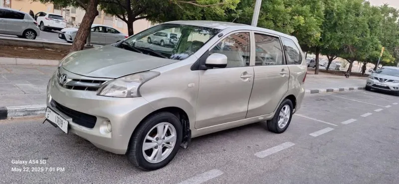 2015 Toyota Avanza in Dubai