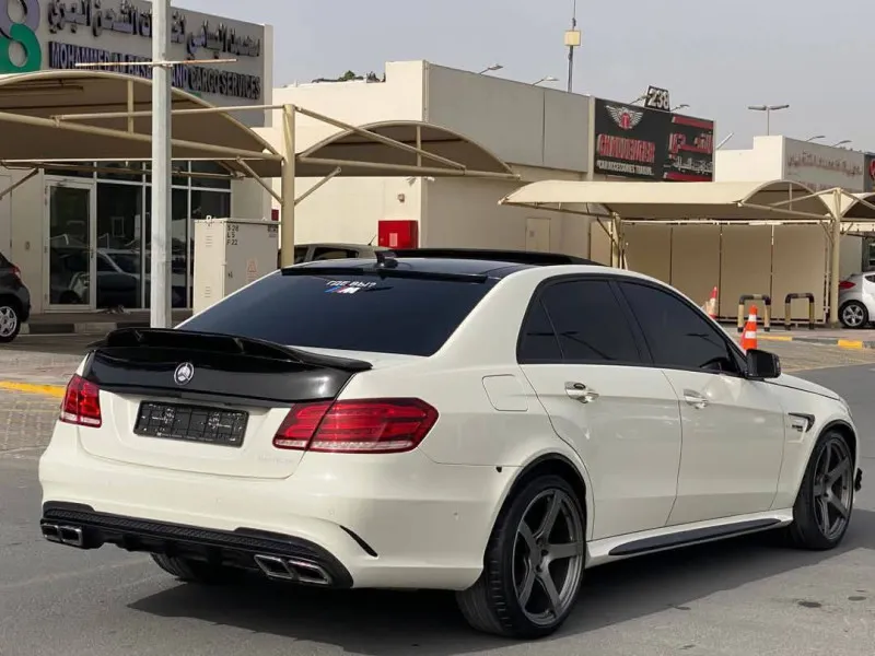 2012 Mercedes-Benz E63 AMG in Dubai
