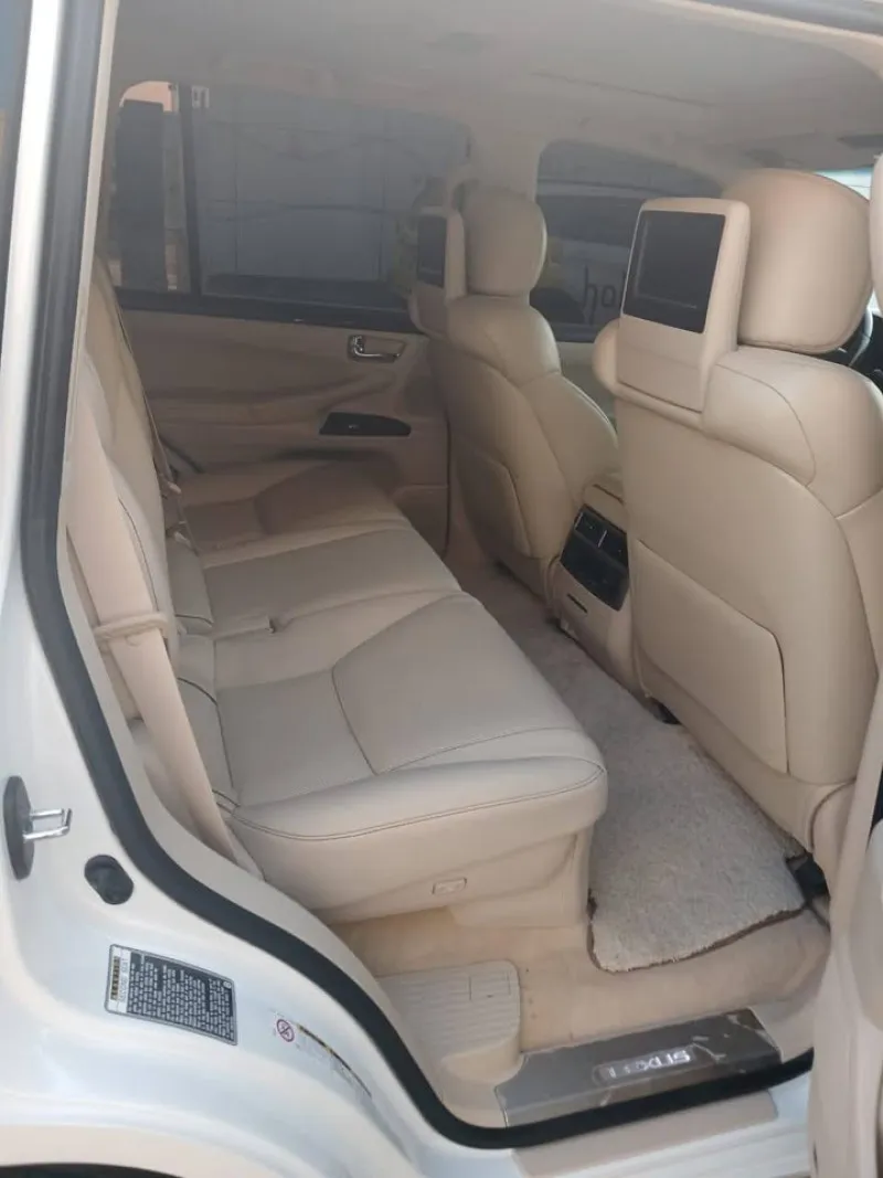 2015 Lexus LX 570 in Dubai