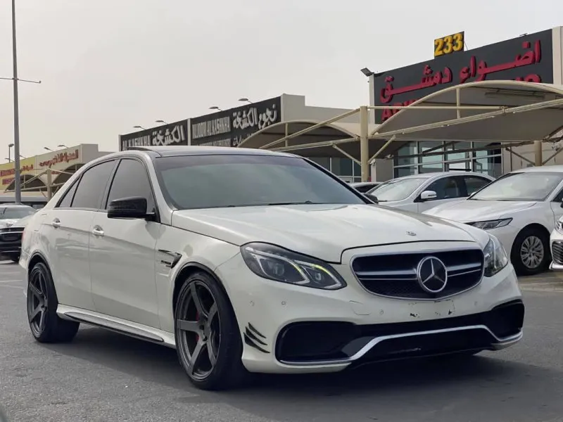 2012 Mercedes-Benz E63 AMG in Dubai