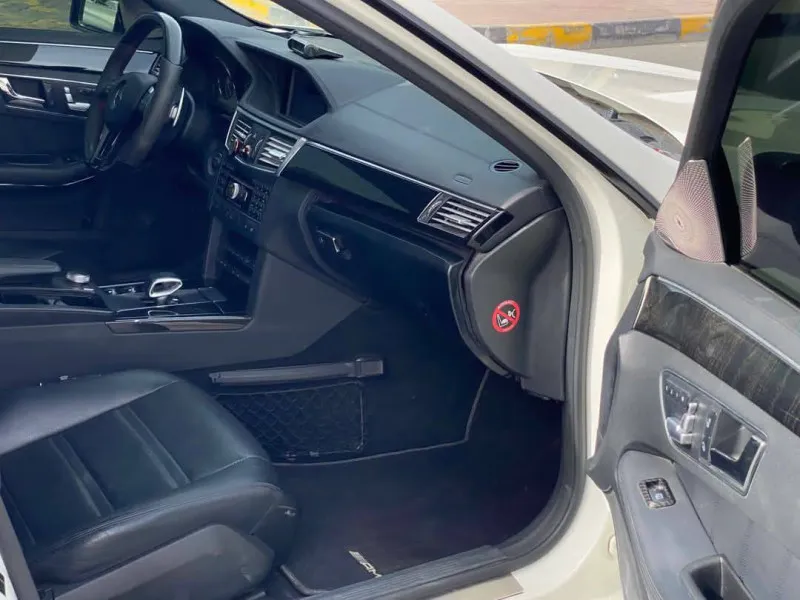 2012 Mercedes-Benz E63 AMG in Dubai
