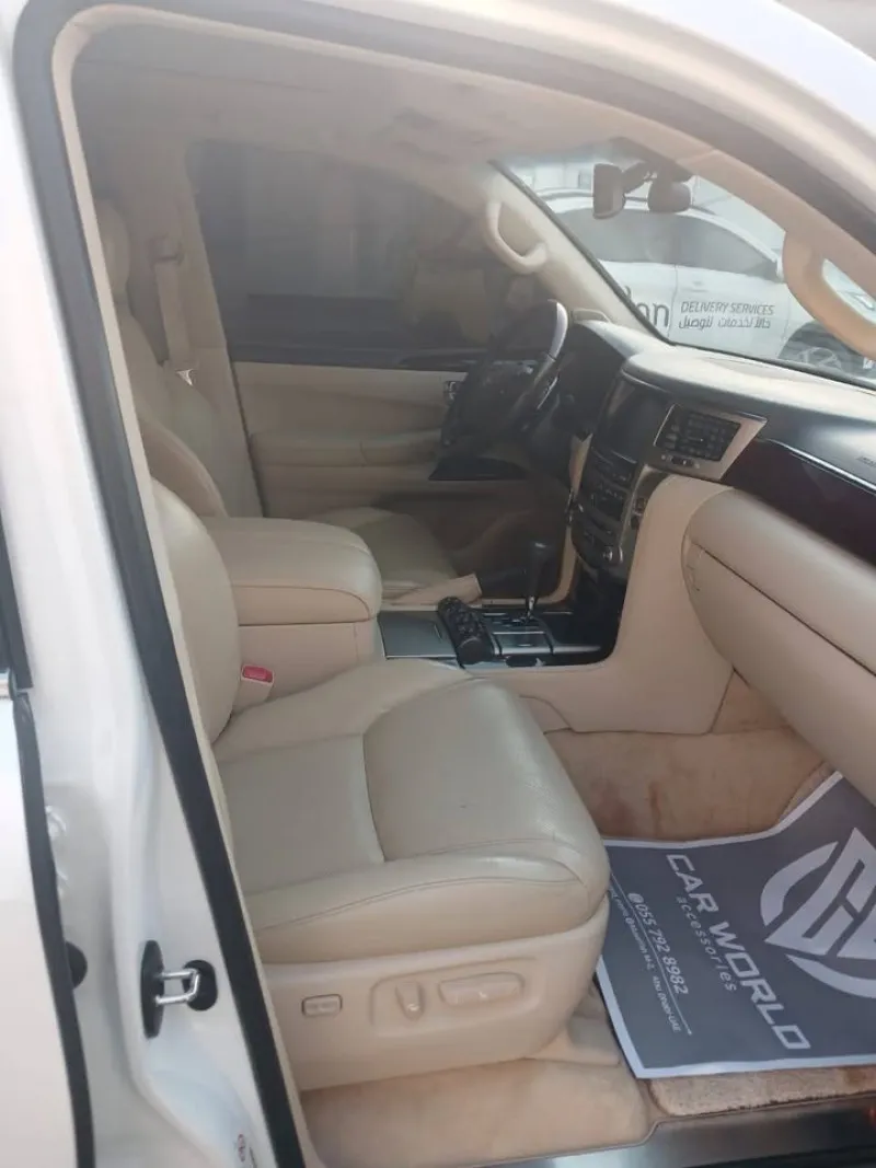 2015 Lexus LX 570 in Dubai