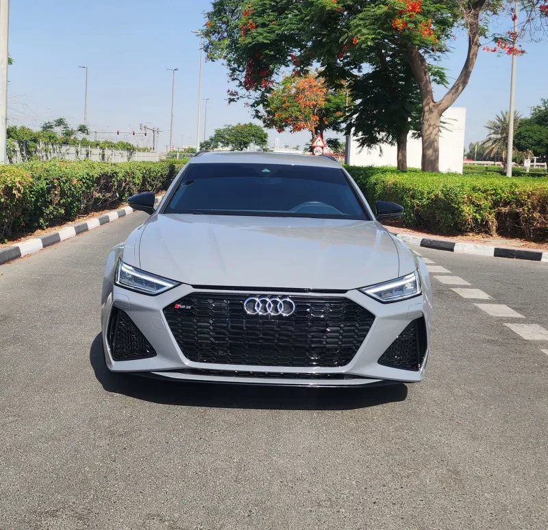 2025 Audi RS6 in Dubai