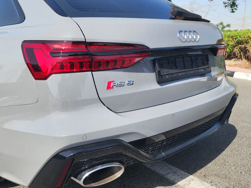 2025 Audi RS6 in Dubai
