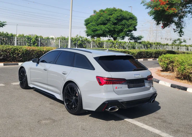 2025 Audi RS6 in Dubai