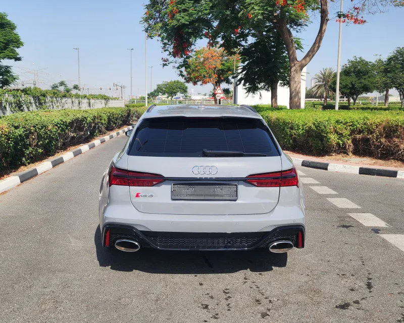 2025 Audi RS6 in Dubai