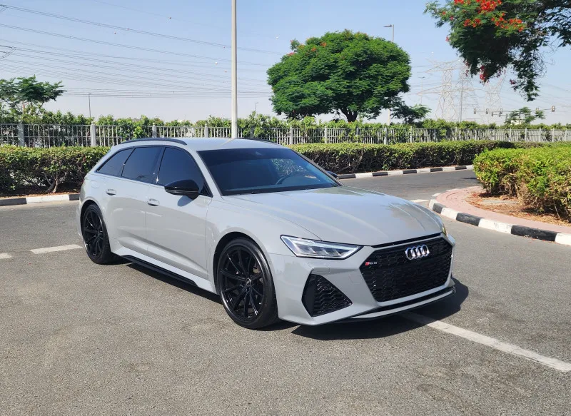 2025 Audi RS6 in Dubai