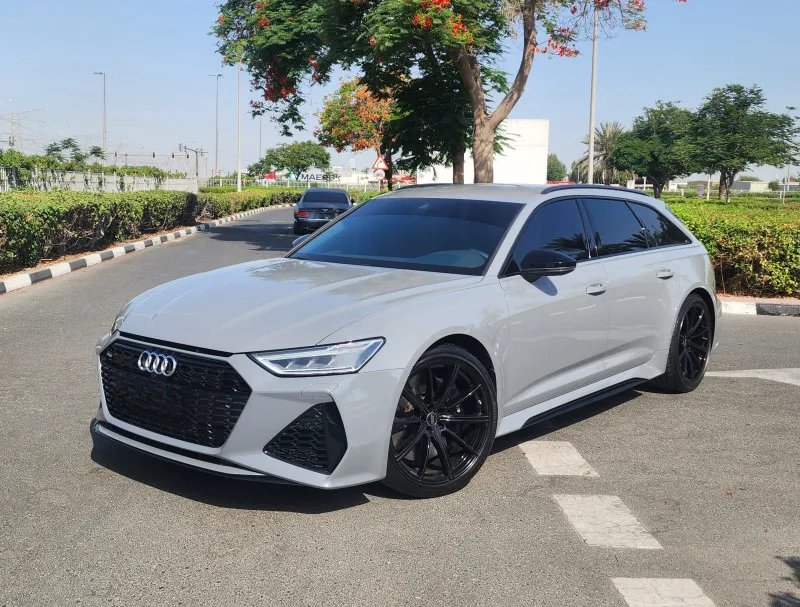 2025 Audi RS6 in Dubai