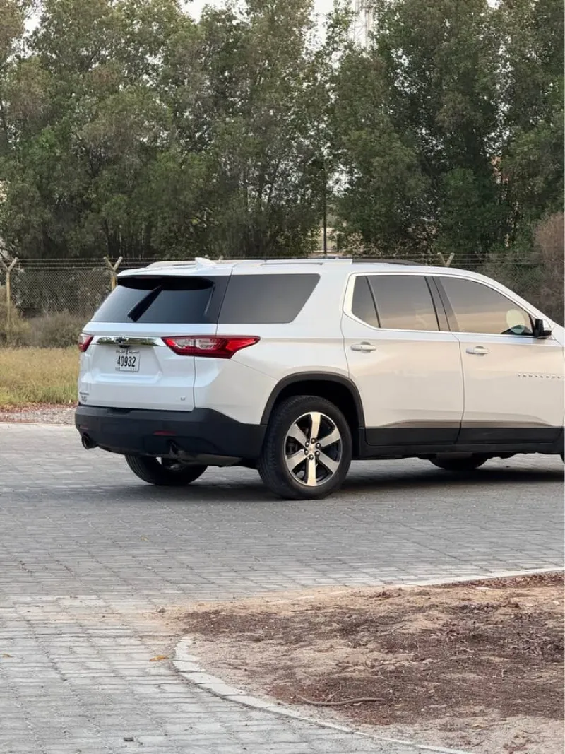 2018 شيفروليه ترافيرس in Dubai