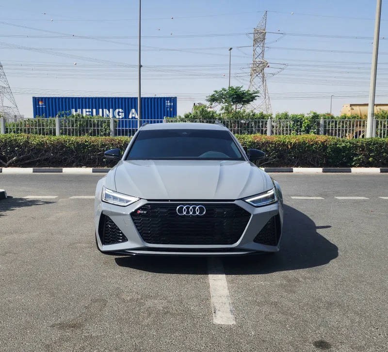 2025 Audi RS6 in Dubai
