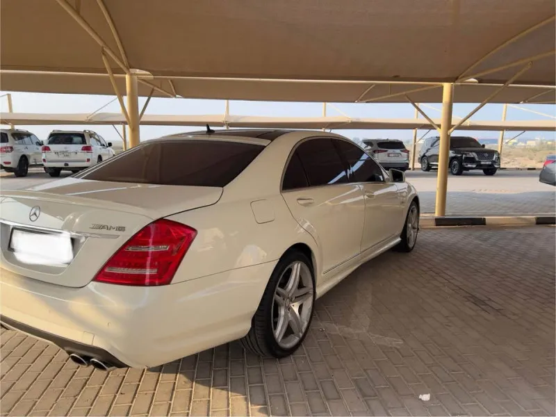 2009 مرسيدس-بنز الفئة - S in Dubai