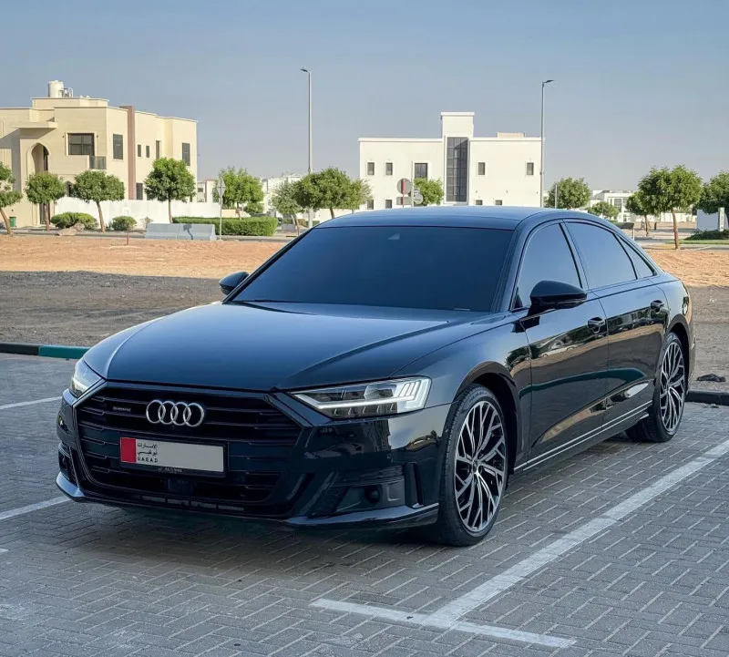 2021 Audi A8 in Dubai