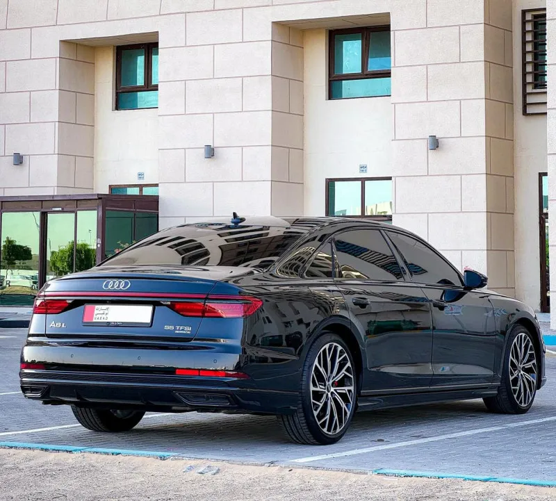 2021 Audi A8 in Dubai