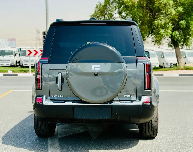2024 ROX 01 in Dubai