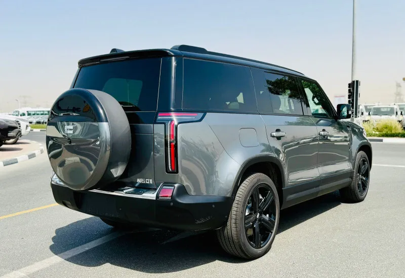 2024 ROX 01 in Dubai