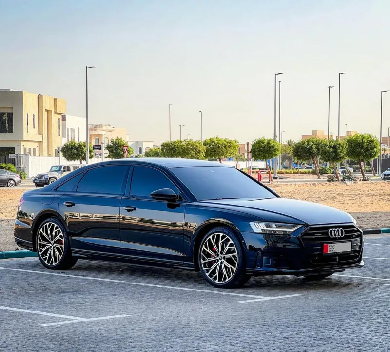 2021 Audi A8 in Dubai