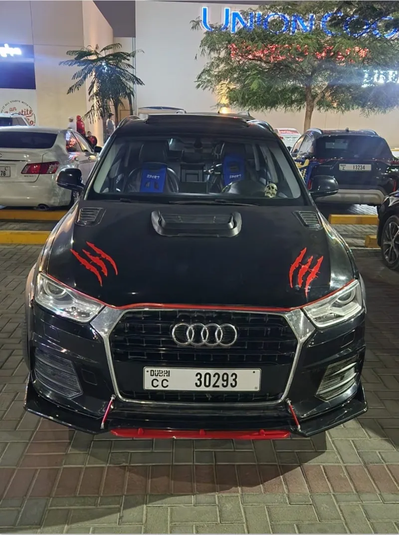 2017 اودي كيو٣ in Dubai