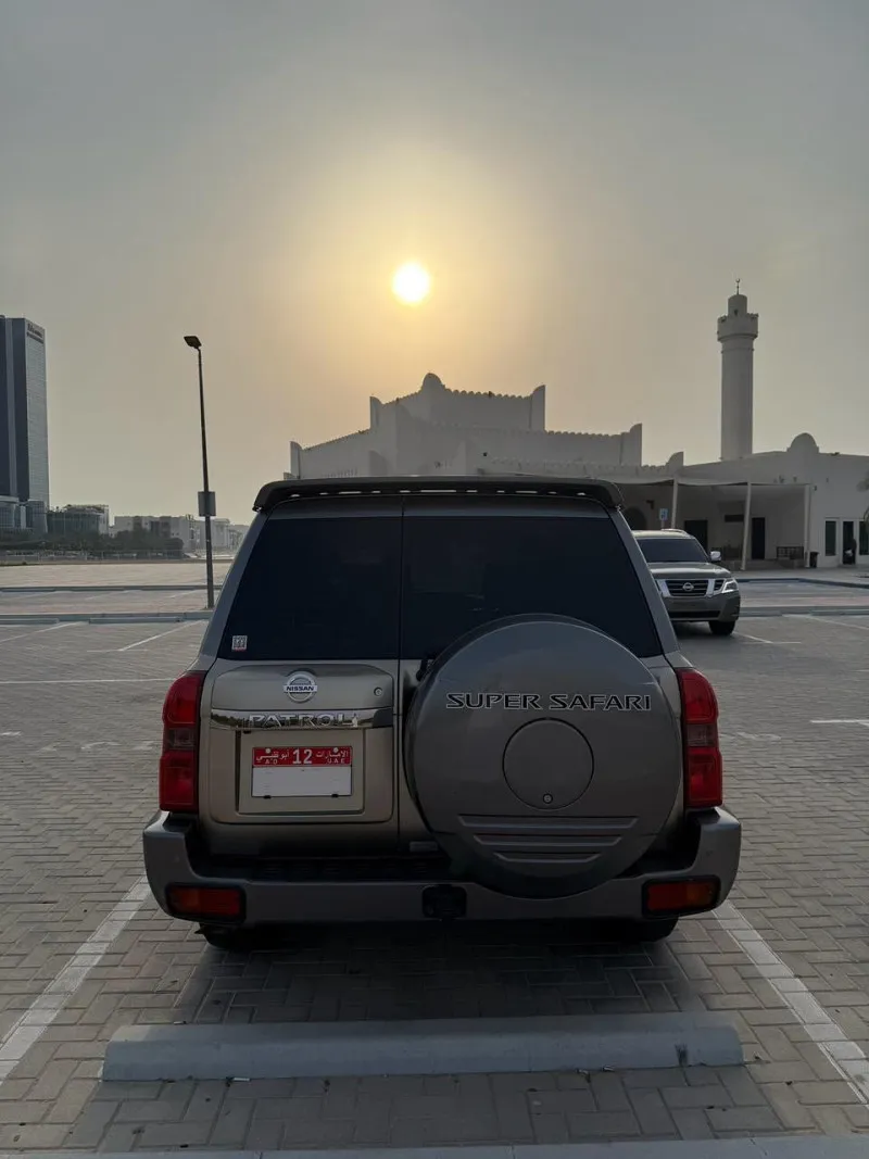 2019 Nissan Patrol Super Safari in Dubai
