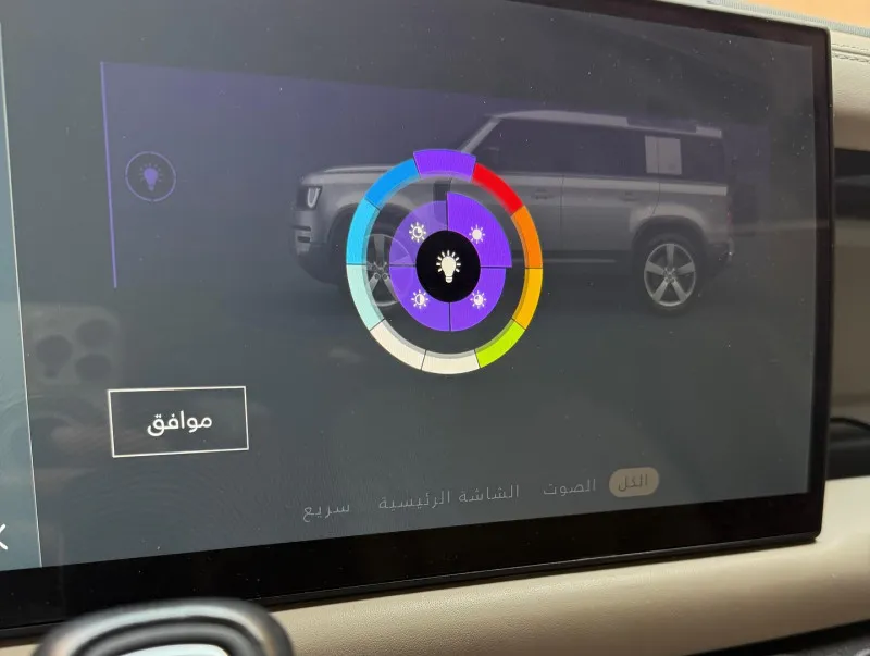 2022 Land Rover Defender in Dubai