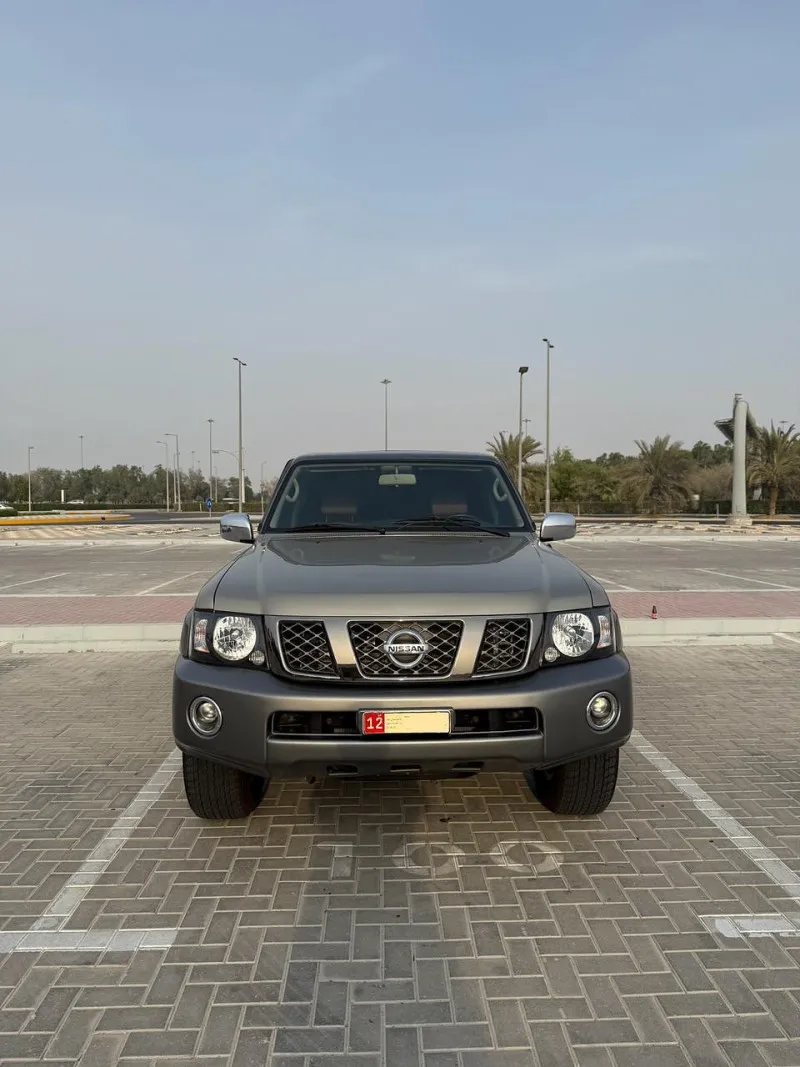 2019 Nissan Patrol Super Safari in Dubai
